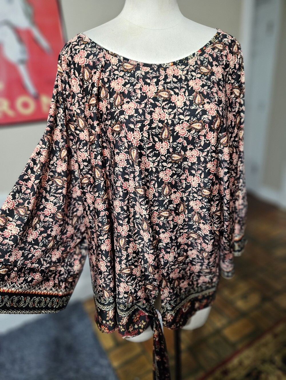 PerSeption Floral Top 3X
